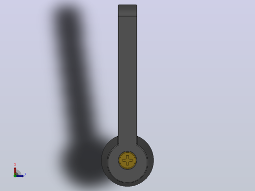 HY8310-12-2-B-5、6可调位紧定手柄[HY8310.12-2＼BM5×50×16]俯视缩略图