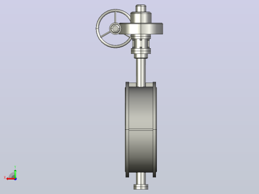 Dt943H(F)-10C.P.R.V-B[DN1000]阀，截止阀，风阀，蝶阀后视缩略图