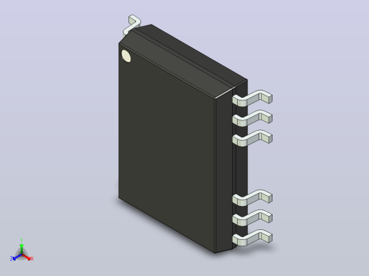 106x SOIC 封装（小外形集成电路）SOIC127P1030X350-16-12N