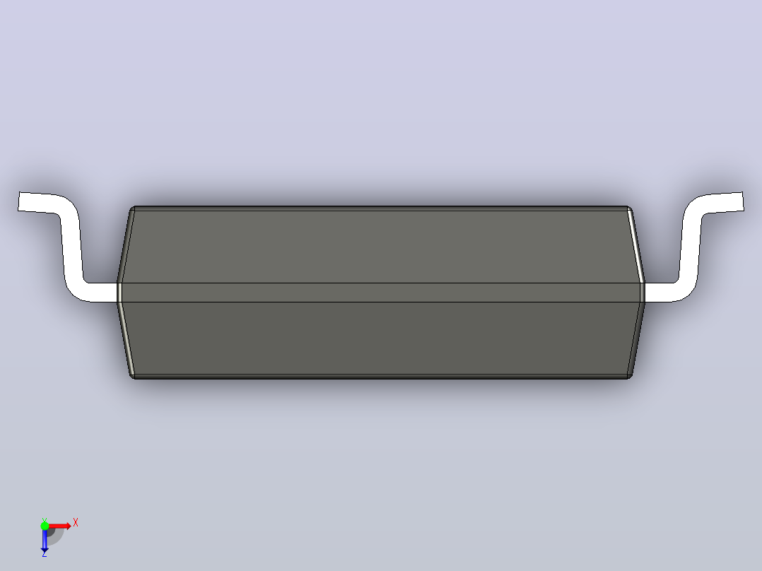106x SOIC 封装（小外形集成电路）SOIC127P1030X350-16-12N俯视图