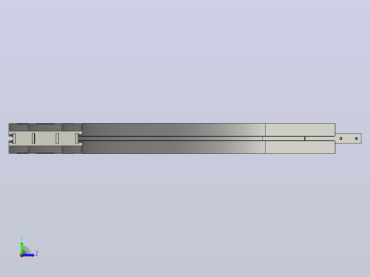YBBP60A180R10-C1水平普通弯头左视缩略图
