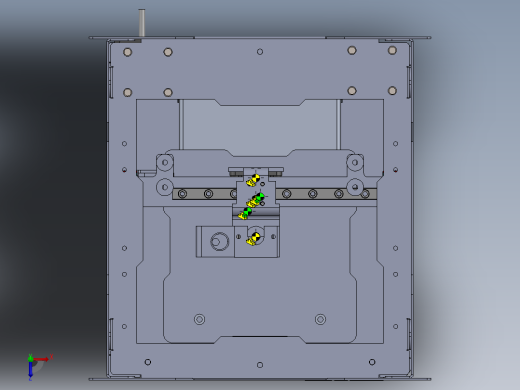 具有CoreXY线性运动的FDM 3D打印机俯视缩略图