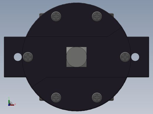 SM45S标准型管状电机[SM45S-40-12]前视缩略图