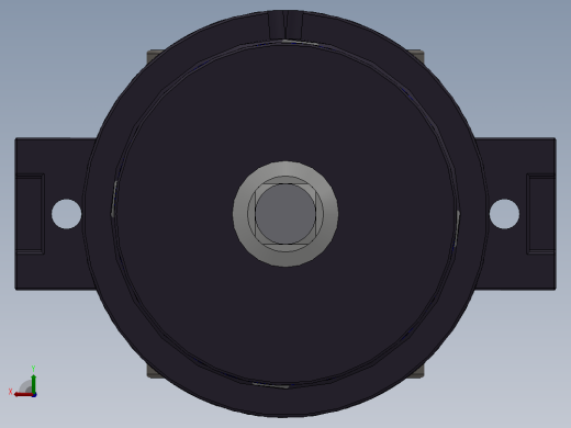 SM45S标准型管状电机[SM45S-40-12]后视缩略图