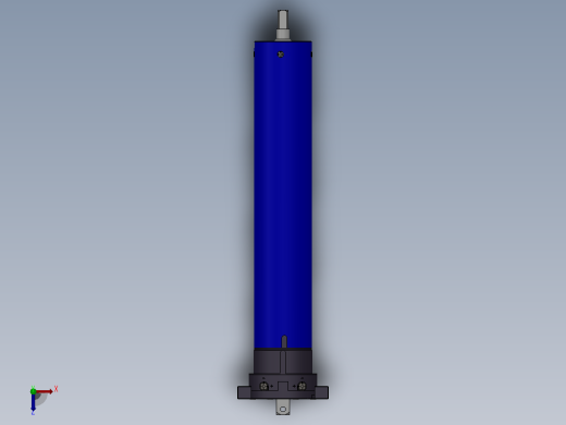 SM45S标准型管状电机[SM45S-40-12]俯视缩略图