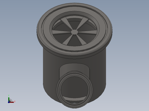 DGX09Y型卡式过滤器[DGX09-DN40]前视缩略图
