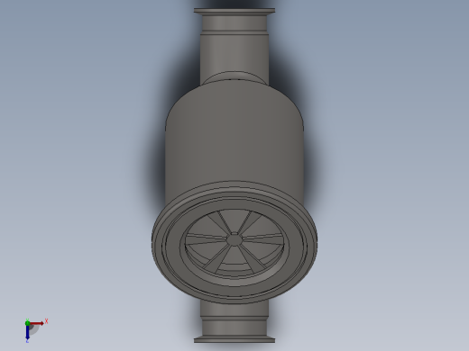 DGX09Y型卡式过滤器[DGX09-DN40]俯视缩略图