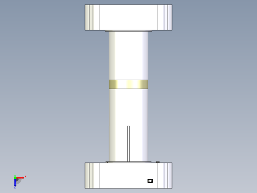 单室热回收通风器俯视缩略图