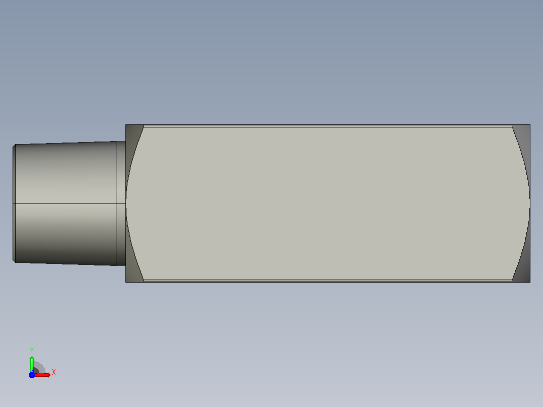 泄放阀[CMP12MBF-CS316M×3F]前视图