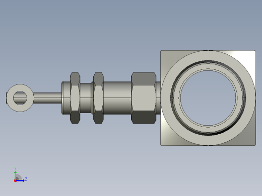 泄放阀[CMP12MBF-CS316M×3F]左视缩略图