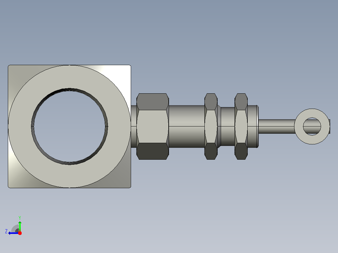 泄放阀[CMP12MBF-CS316M×3F]右视图