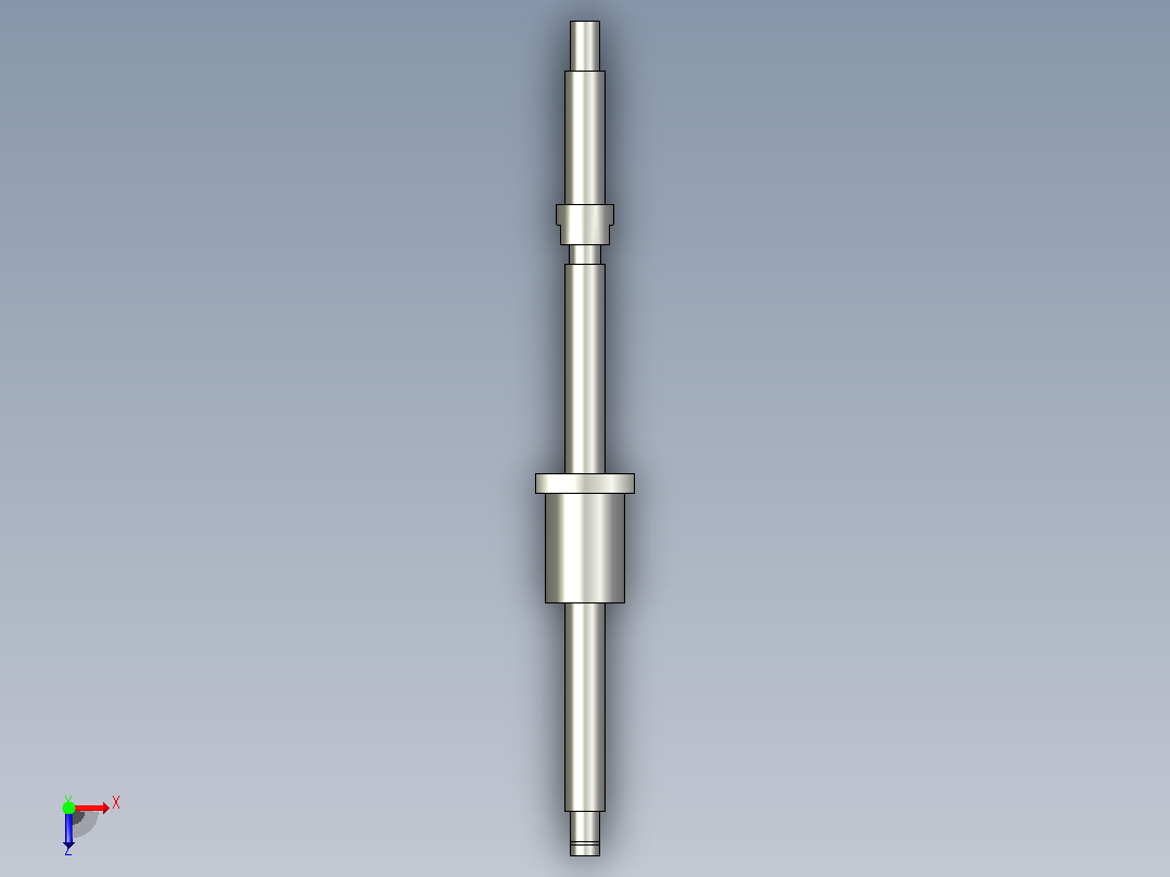 8-2t3-fsi-110-168上银TBI滚珠螺杆 R8-2T3-FSI俯视图