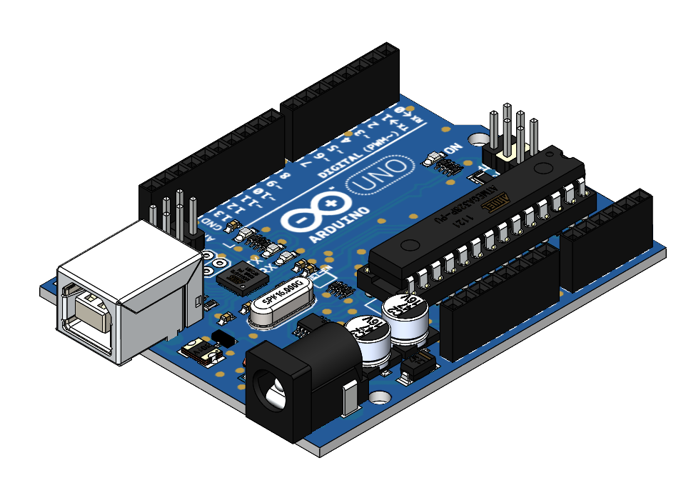 Arduino Uno R3电子板