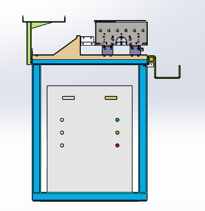 金属管检测工装（sw18可编辑+cad）