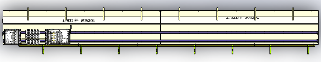 金属管检测工装（sw18可编辑+cad）