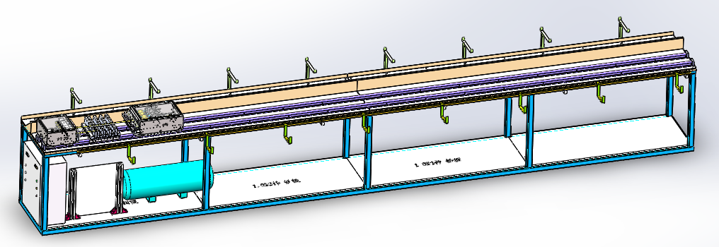 金属管检测工装（sw18可编辑+cad）