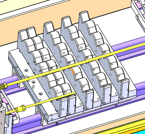 金属管检测工装（sw18可编辑+cad）