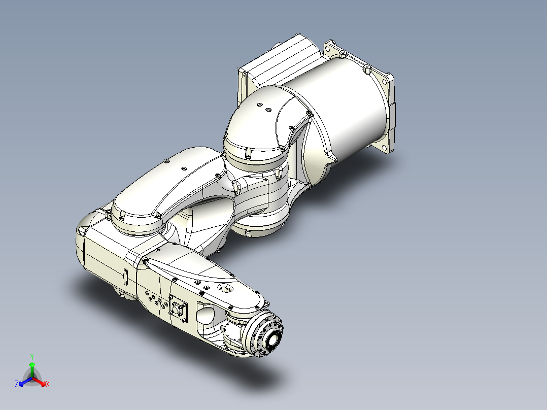 那智机器人nachi mz07 6axis industrial robot