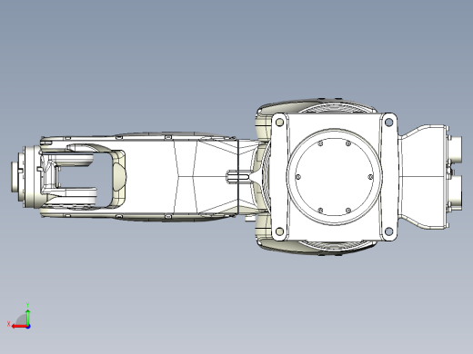 那智机器人nachi mz07 6axis industrial robot后视缩略图