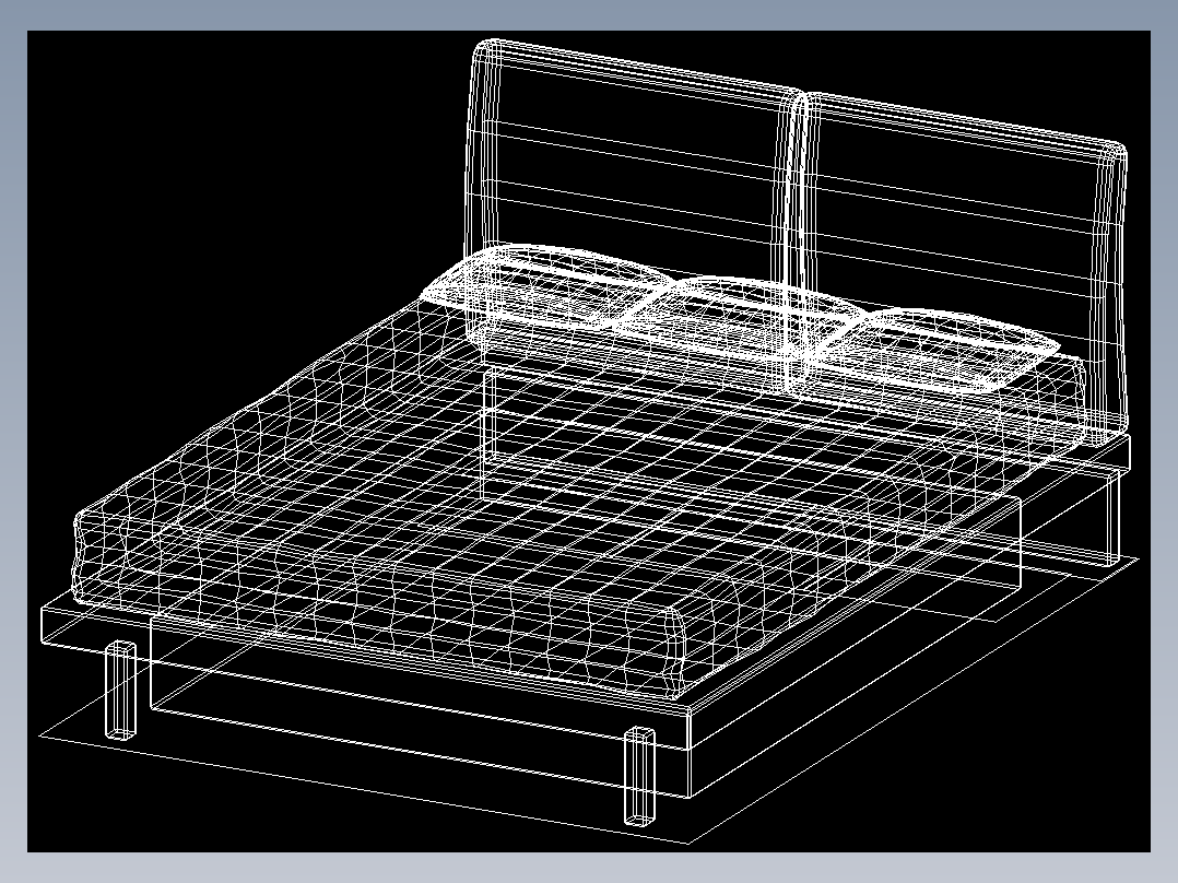 室内家具和灯具等的模型十-K-B21