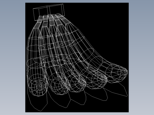室内家具及植物的维模型十三-Q067