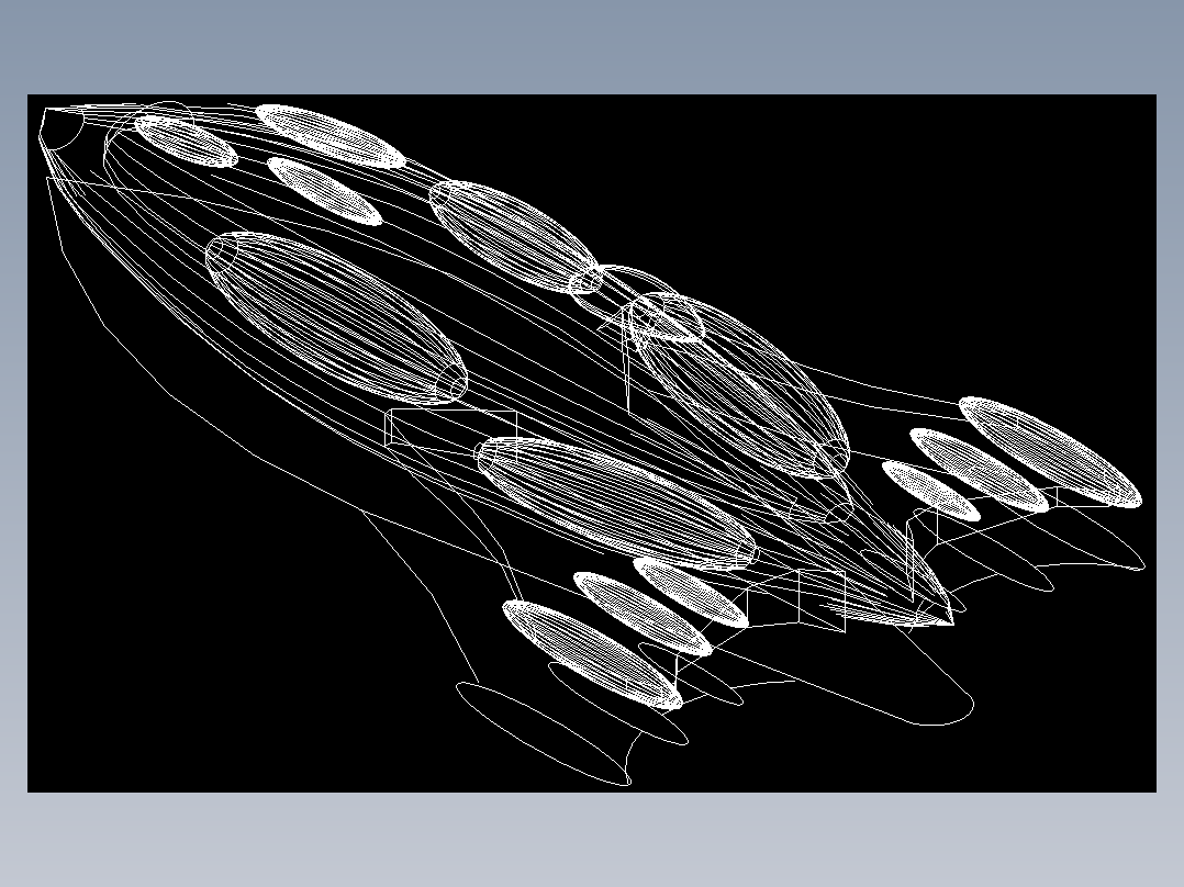 全套【飞机】dwg文件53个944254