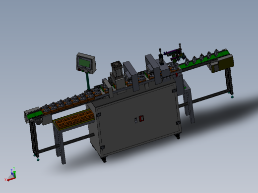 自动上料组装流水线