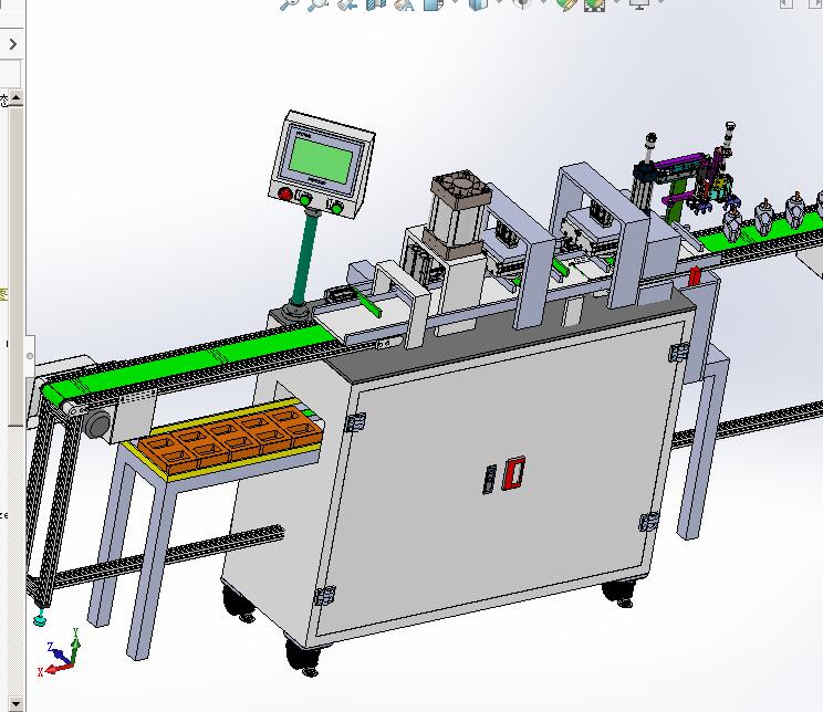 自动上料组装流水线