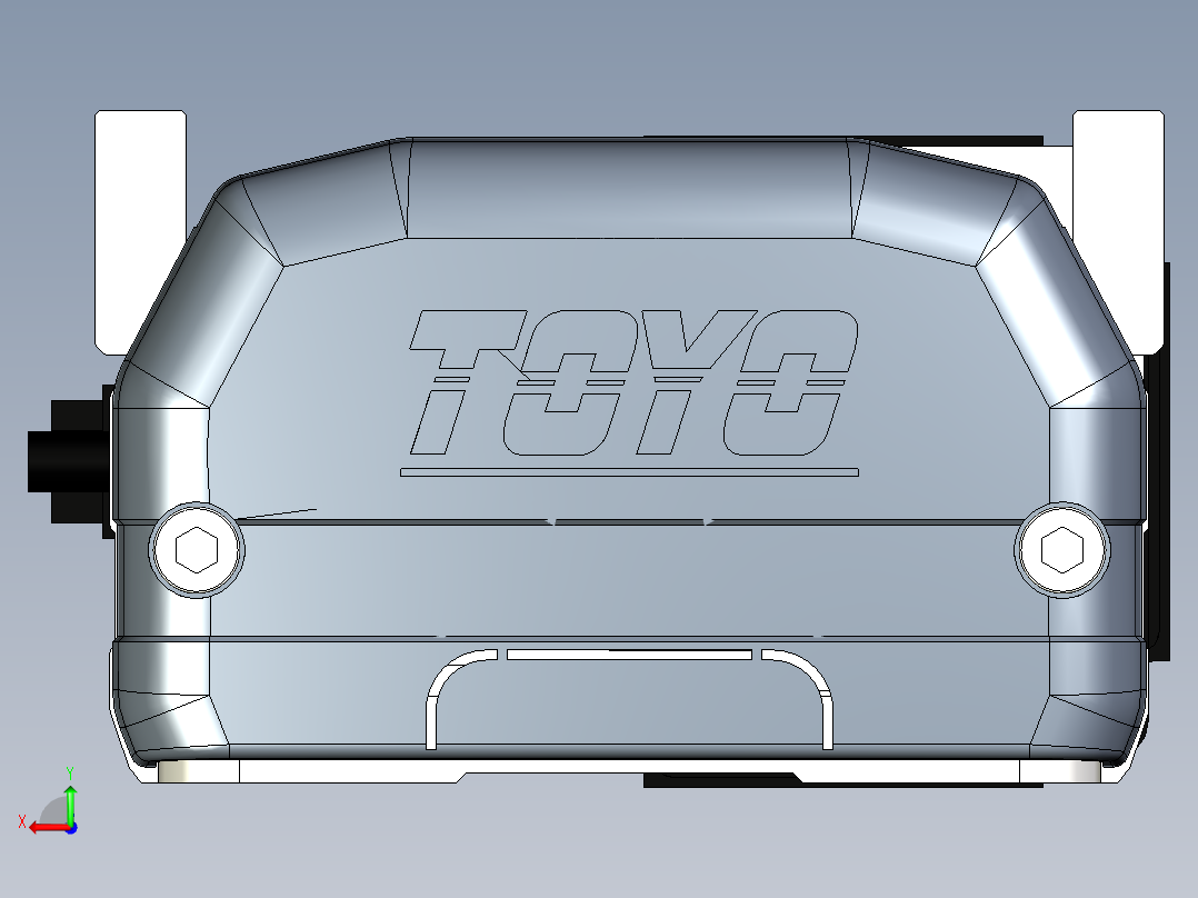 Toyo东佑达直线模组-ETH10-750-BC-400W-A2后视图