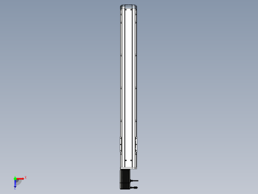Toyo东佑达直线模组-ETH10-750-BC-400W-A2俯视缩略图