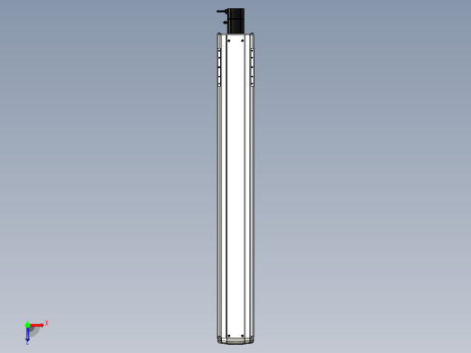 Toyo东佑达直线模组-ETH14-900-BC-200W-A2俯视缩略图