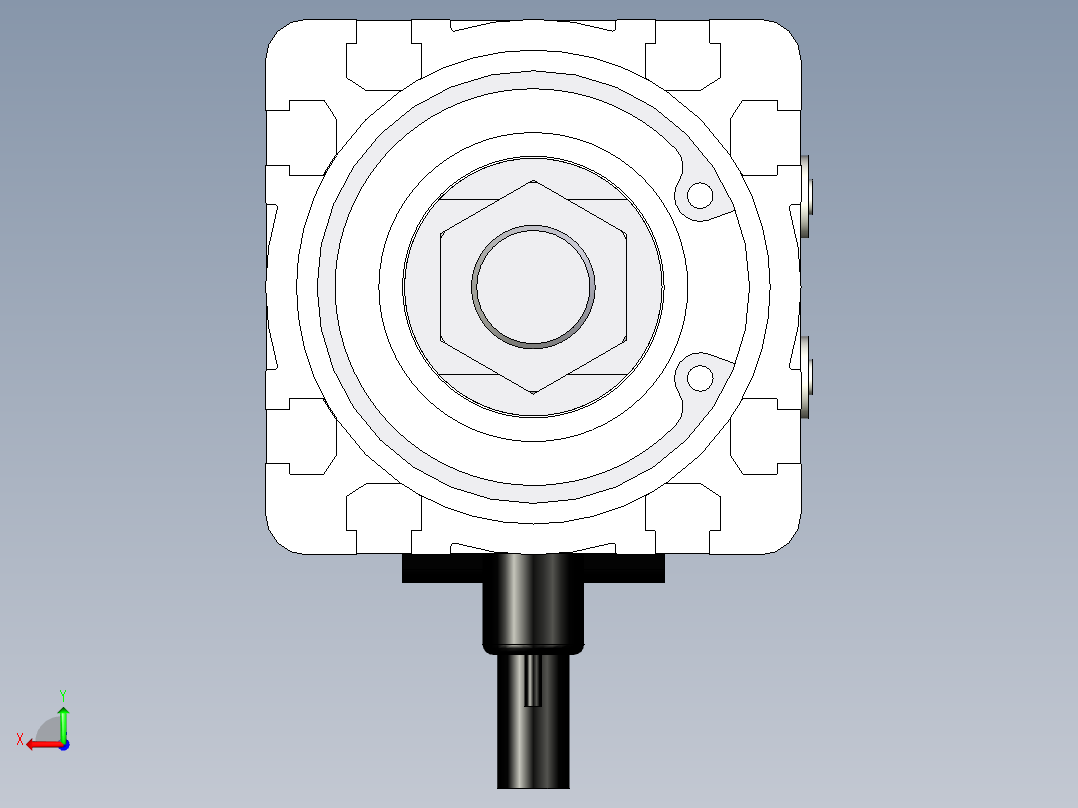 Y50-150-BC后视图