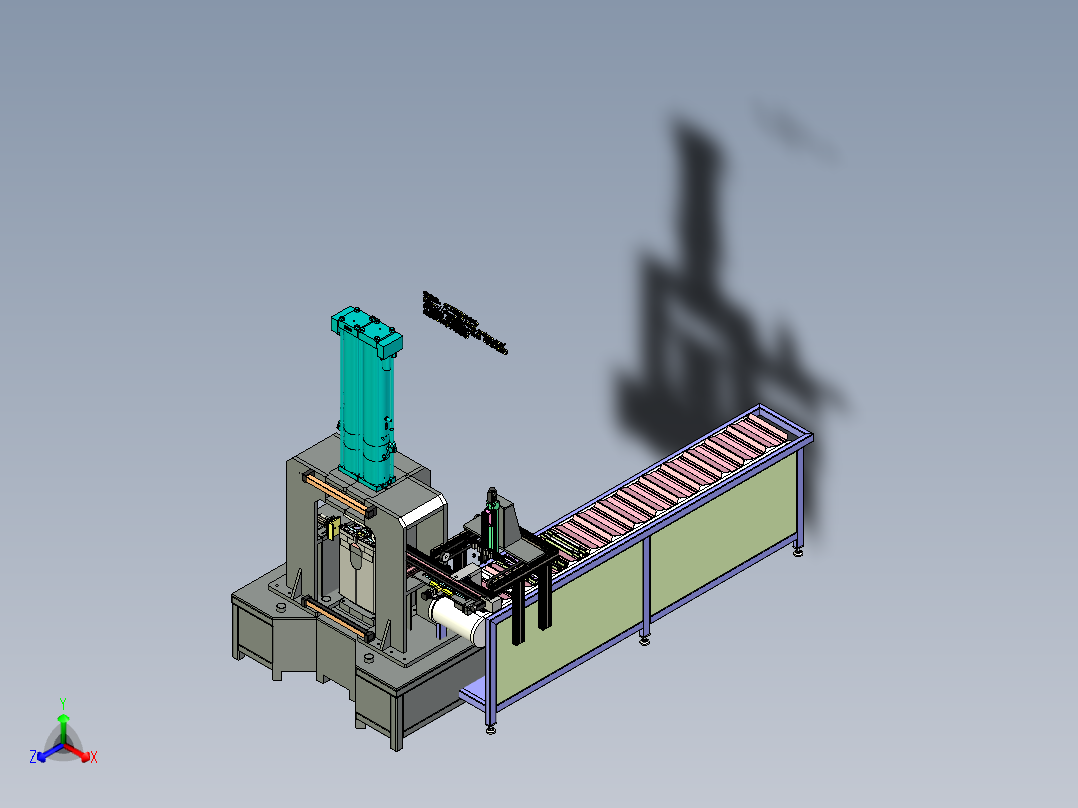 A10_家电外壳TOX铆接线SW2016正等轴测图