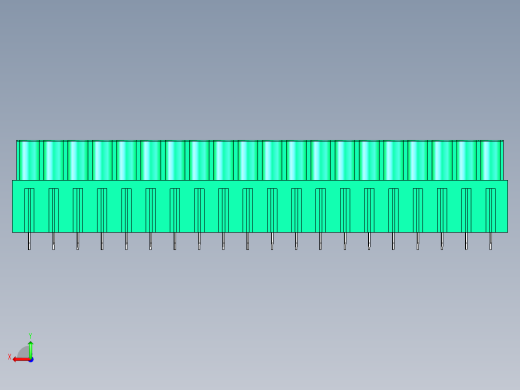DEGSON 2EDG 系列 5.0mm 可插拔接线端子组-2EDGB-5.0-20P-14-00AH后视缩略图