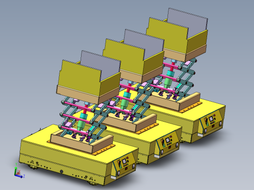自行车运转车机构设计