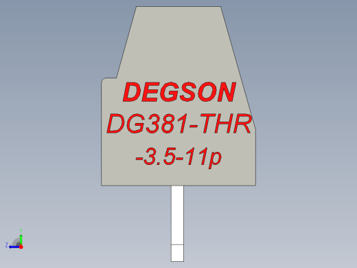 DG381-THR-3.5-11P-14-00AH右视缩略图
