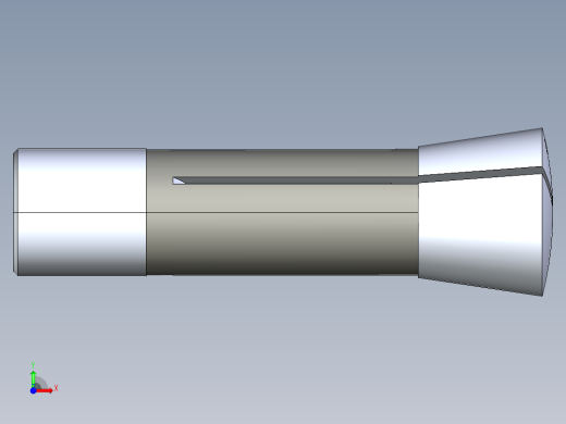 R8-夹头组-R8 COLLET 0.219.STEP前视缩略图