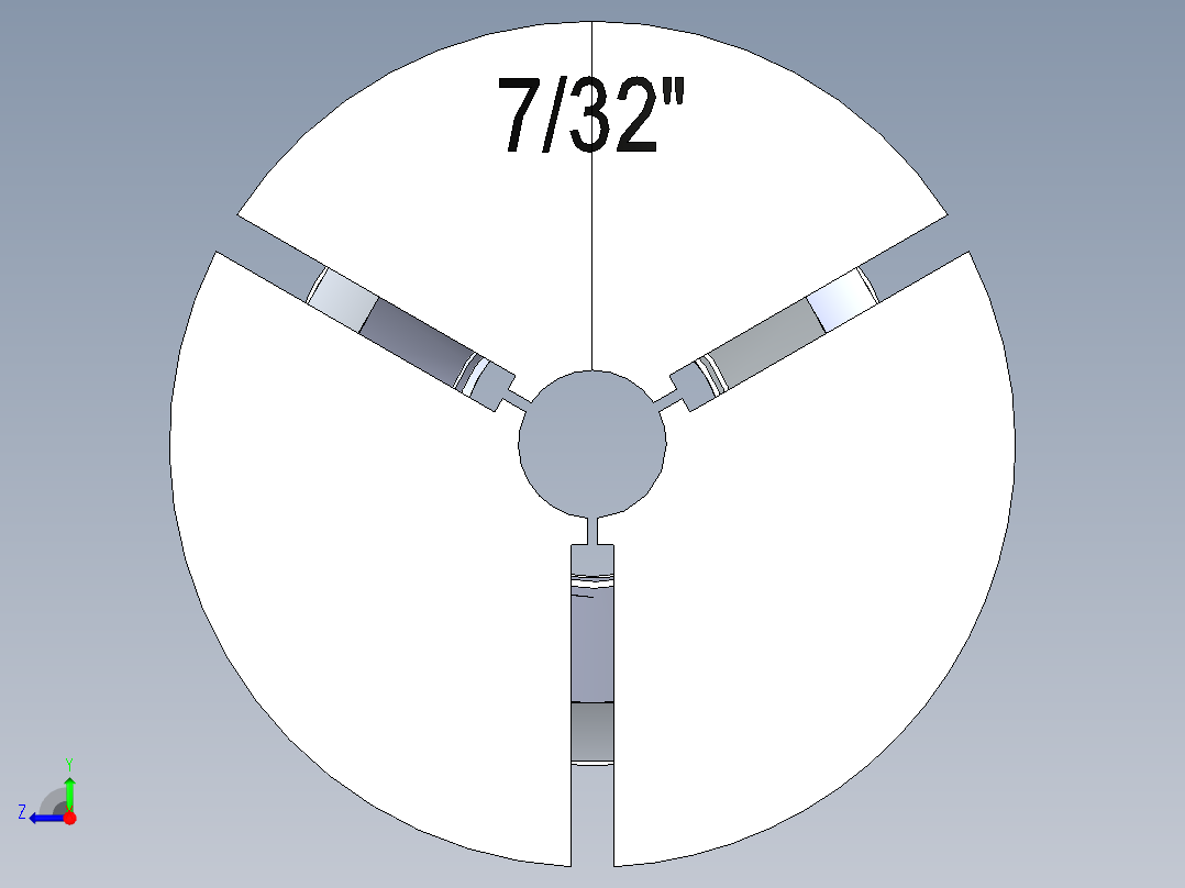 R8-夹头组-R8 COLLET 0.219.STEP右视图