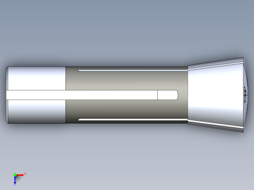 R8-夹头组-R8 COLLET 0.219.STEP俯视缩略图