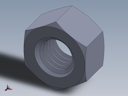 公制螺母-M5x0.8.SLDPRT