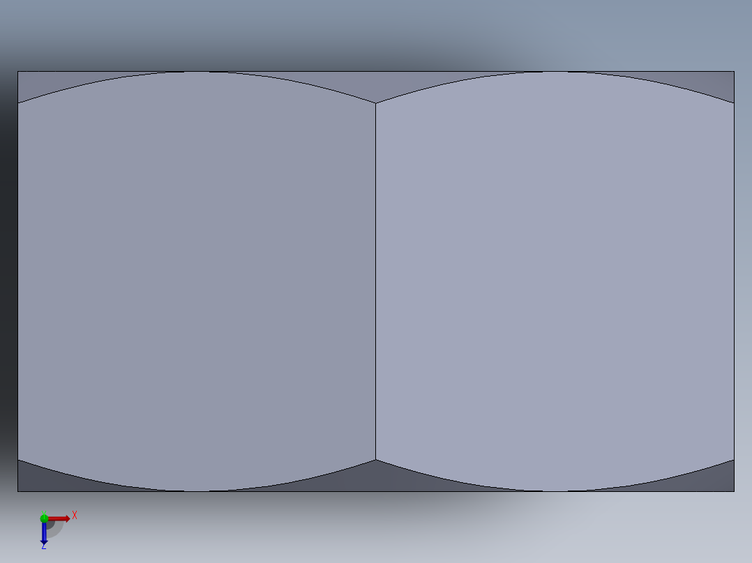 公制螺母-M5x0.8.SLDPRT俯视图
