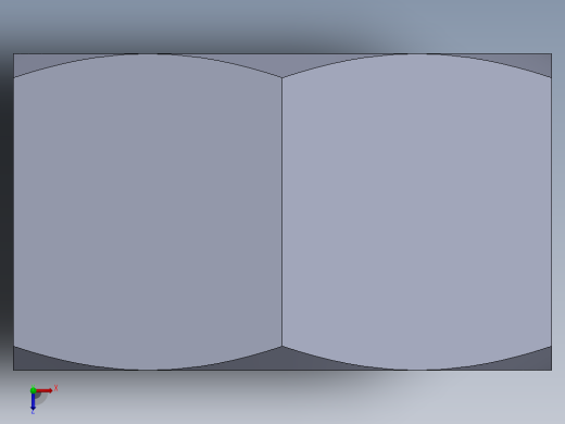 公制螺母-M5x0.8.SLDPRT俯视缩略图
