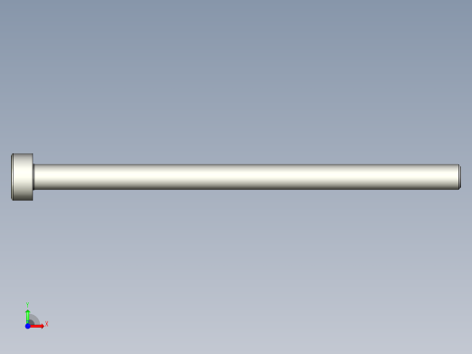 螺钉-Hexalobular_socket_screw-M12-200-40-10-22-16-R1.stp前视缩略图