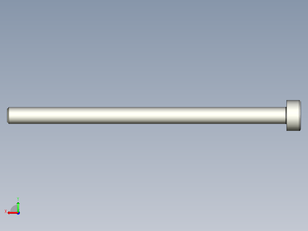 螺钉-Hexalobular_socket_screw-M12-200-40-10-22-16-R1.stp后视图