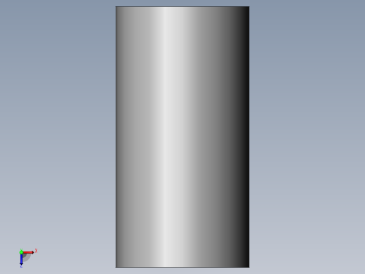 销轴套俯视缩略图