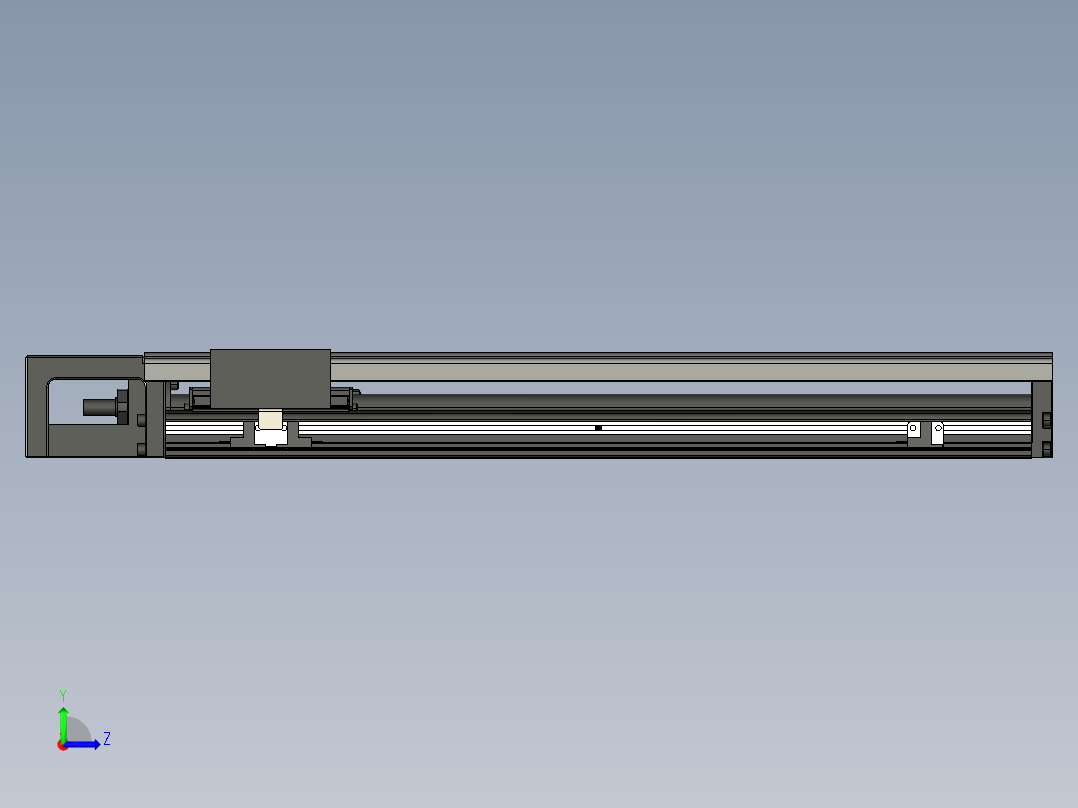 模组MK8610C-540A1-F0C左视图