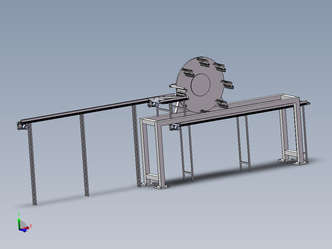 育苗盆自动分离机的设计 