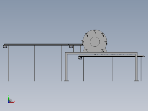 育苗盆自动分离机的设计 前视缩略图