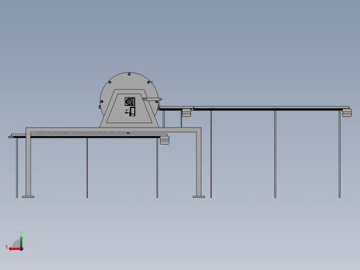育苗盆自动分离机的设计 后视缩略图