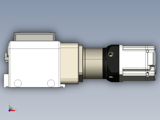 同步带滑台-欧规B8-L176-S5300-L-ZP40-D3-N5前视缩略图